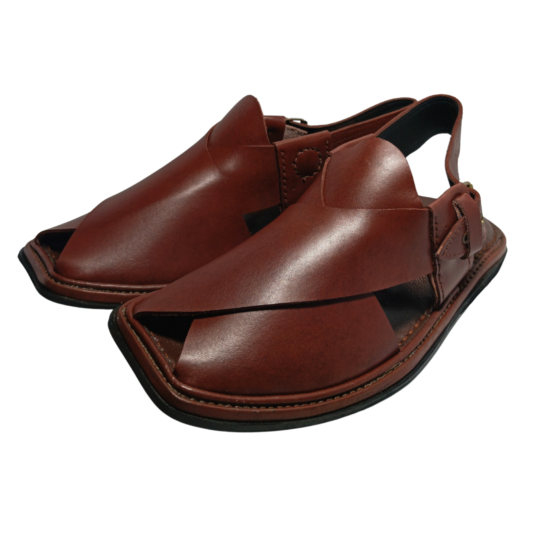 Rounded Charsadda Premium FA61-002-BRN