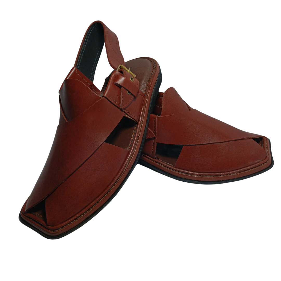 Rounded Charsadda Premium FA61-002-BRN