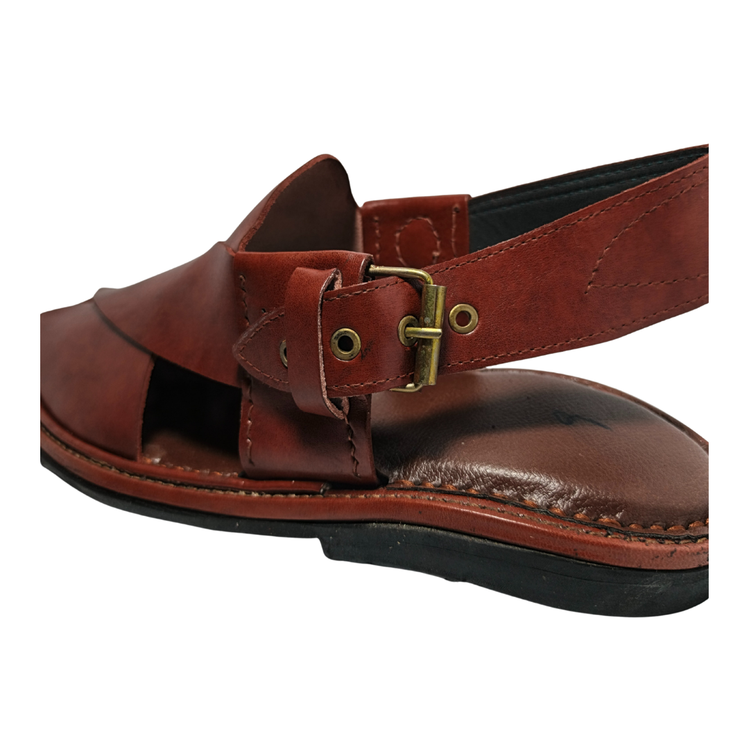 Rounded Charsadda Premium FA61-002-BRN