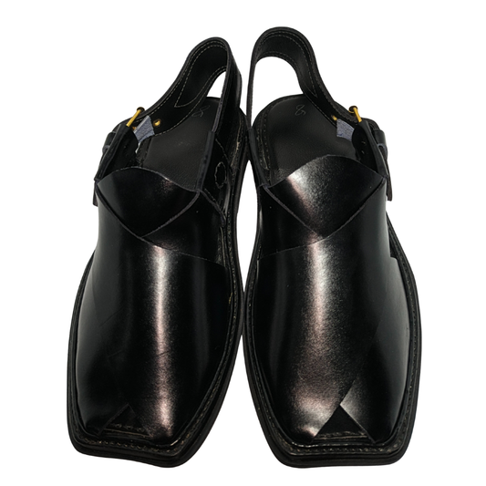 Rounded Charsadda Premium FA61-002-BLK