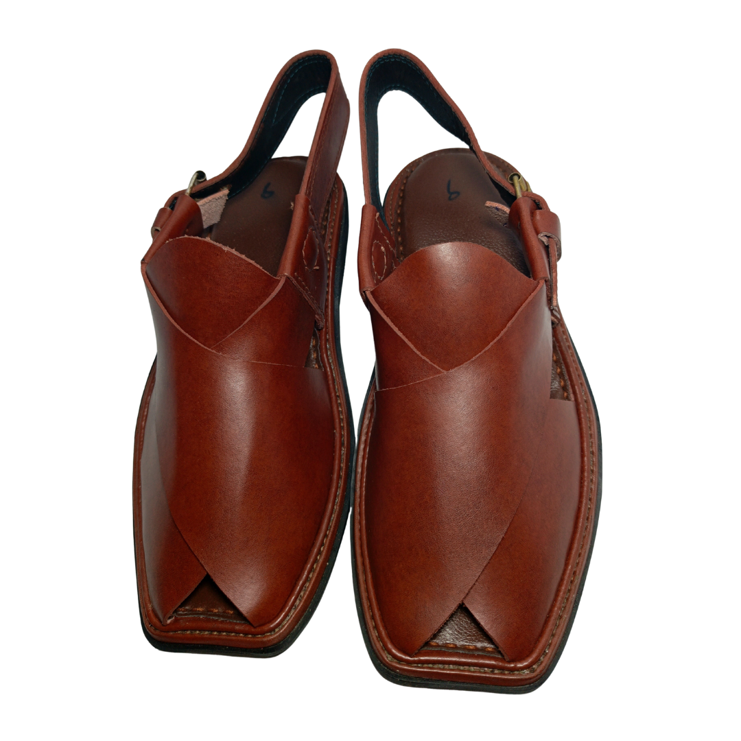 Rounded Charsadda Premium FA61-002-BRN