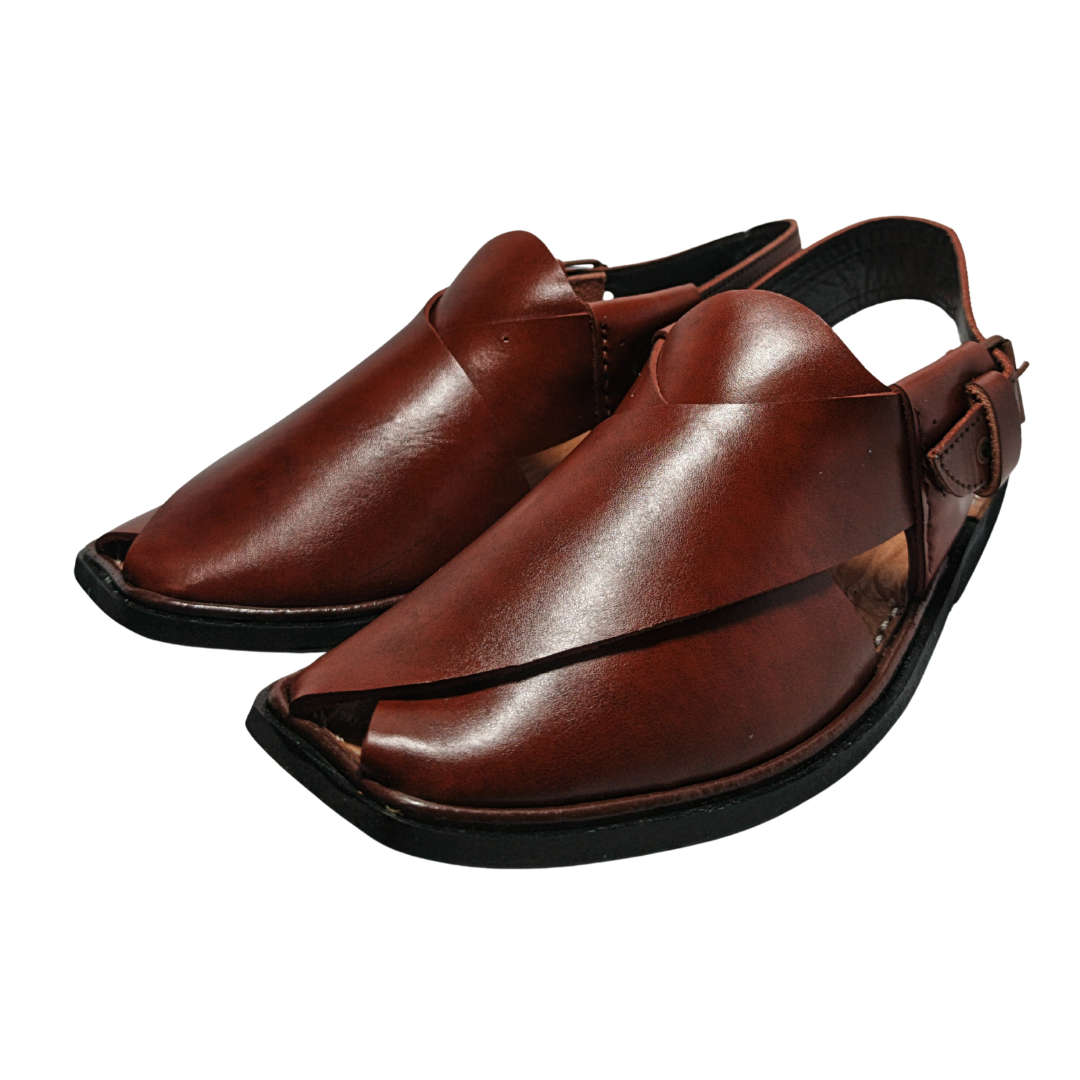 Rounded Charsadda Premium FA61-002-BRN