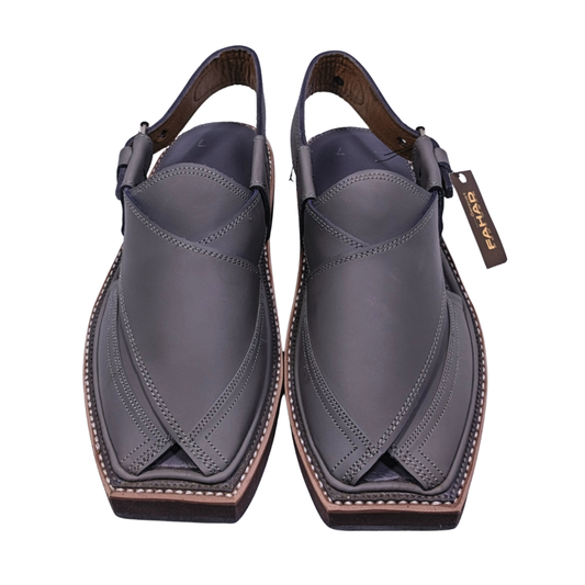 Kaptaan Chappal FA61-006-GRY