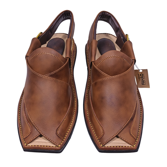 Zalmi Classic Chappal FA61-005-SHD