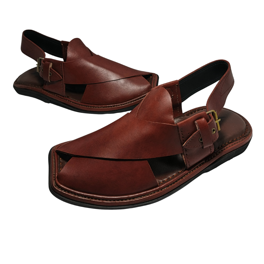 Rounded Charsadda Premium FA61-002-BRN