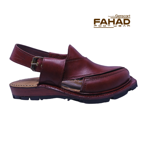 Norozi Chappal Double Sole FA61-011-BRN
