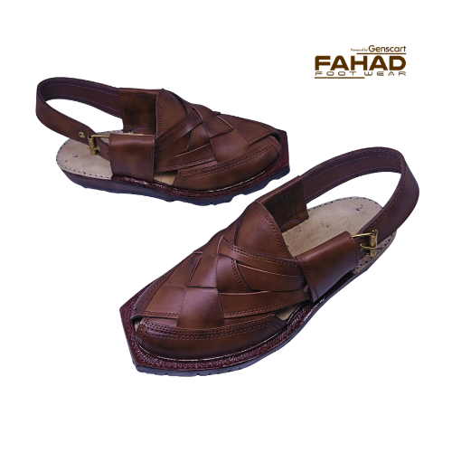 Norozi Chappal Double Sole FA61-009-SHD