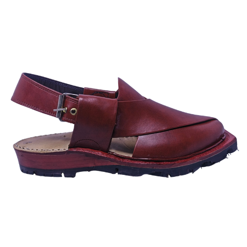 Norozi Chappal Double Sole FA61-010-BRN