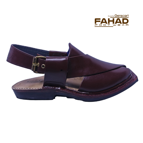 Norozi Chappal Single Sole FA61-008-IB