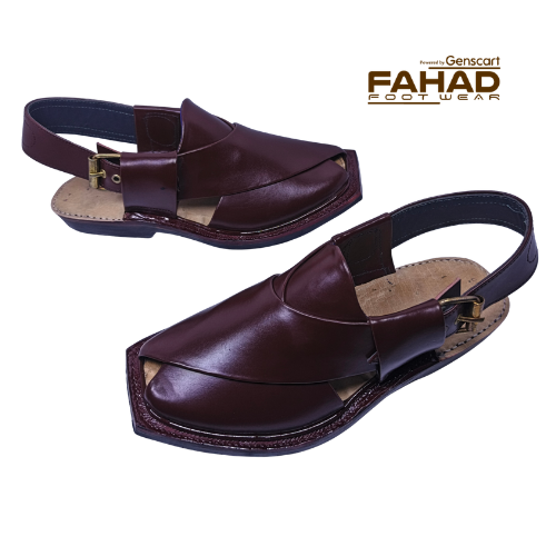 Norozi Chappal Single Sole FA61-008-IB