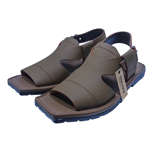 Panjedar Peshawari Chappal FA61-003-CB